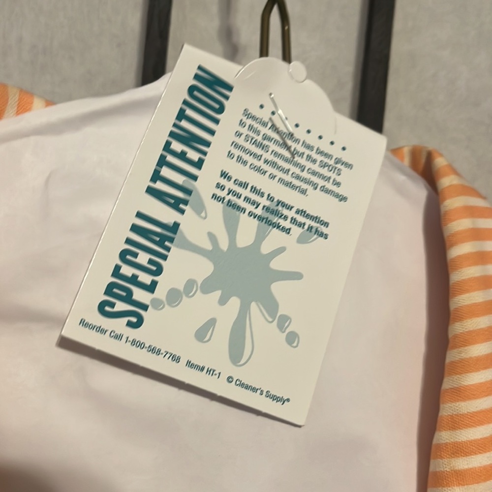 Orange PinStripe Blazer by Old Navy - Picture 2 of 5